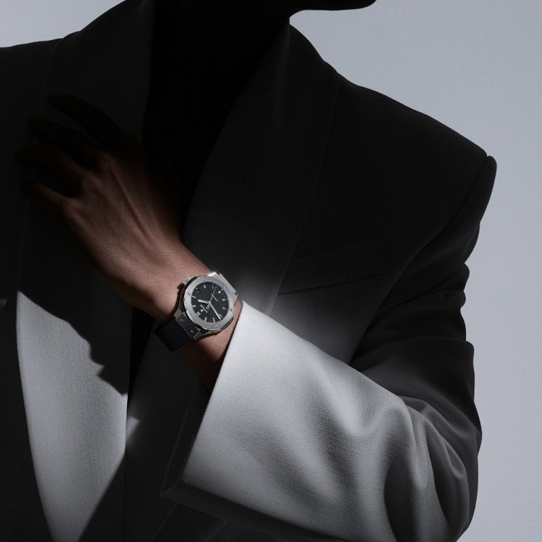 Hublot Classic Fusion Titanium 38mm - 565.NX.1470.RX - #3 Hublot Classic Fusion Titanium 38mm - 565.NX.1470.RX - #3