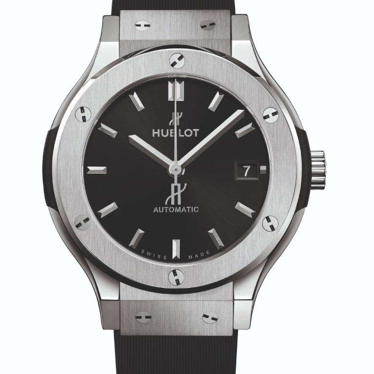Hublot Classic Fusion Titanium 38mm - 565.NX.1470.RX - #4 Hublot Classic Fusion Titanium 38mm - 565.NX.1470.RX - #4