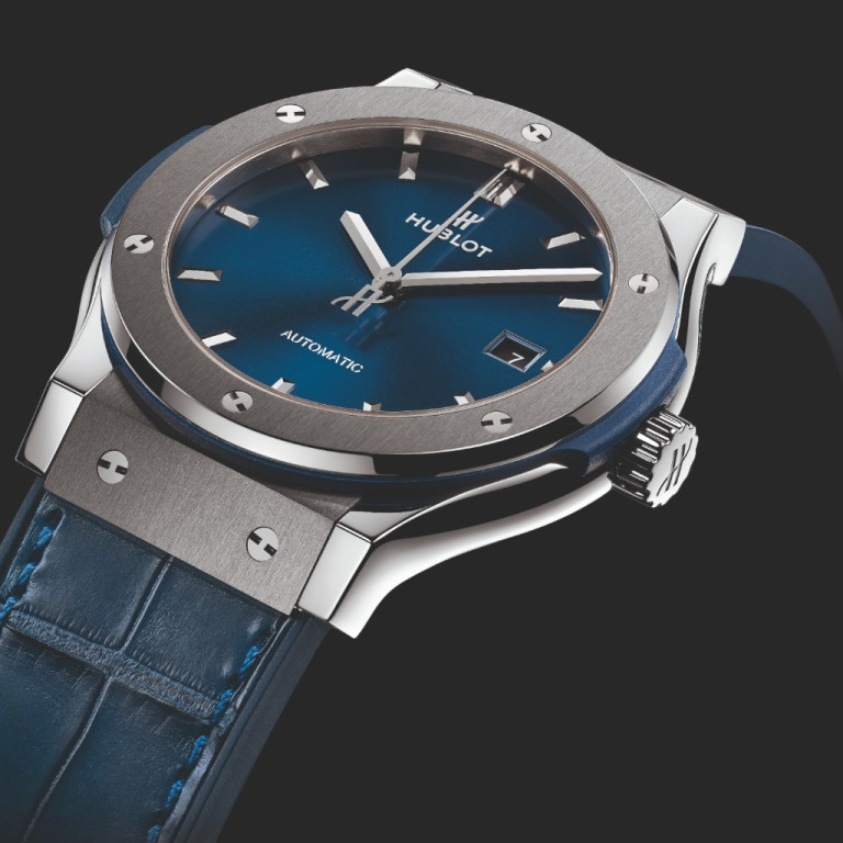 Hublot Classic Fusion Titanium Blue 42mm - 542.NX.7170.LR - #3 Hublot Classic Fusion Titanium Blue 42mm - 542.NX.7170.LR - #3