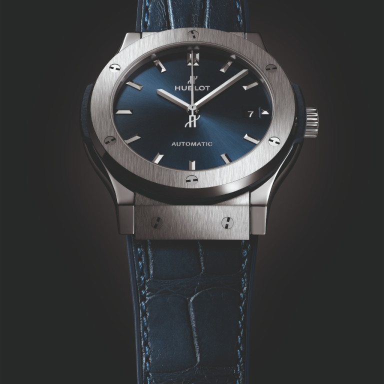 Hublot Classic Fusion Titanium Blue 45mm - 511.NX.7170.LR - #3 Hublot Classic Fusion Titanium Blue 45mm - 511.NX.7170.LR - #3