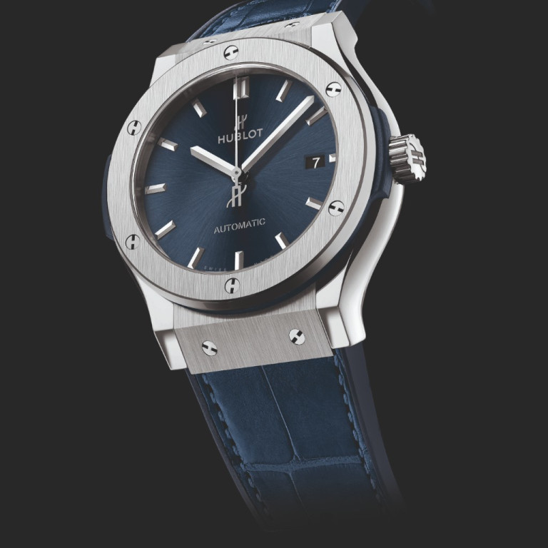 Hublot Classic Fusion Titanium Blue 45mm - 511.NX.7170.LR - #2 Hublot Classic Fusion Titanium Blue 45mm - 511.NX.7170.LR - #2
