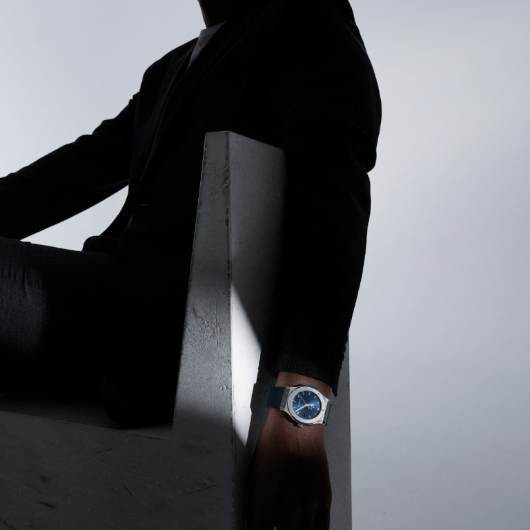 Hublot Classic Fusion Titanium Blue 45mm - 511.NX.7170.RX - #4 Hublot Classic Fusion Titanium Blue 45mm - 511.NX.7170.RX - #4