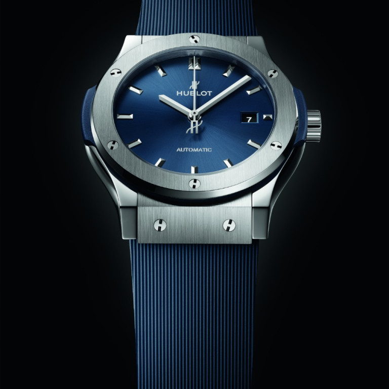 Hublot Classic Fusion Titanium Blue 42mm - 542.NX.7170.RX - #3 Hublot Classic Fusion Titanium Blue 42mm - 542.NX.7170.RX - #3