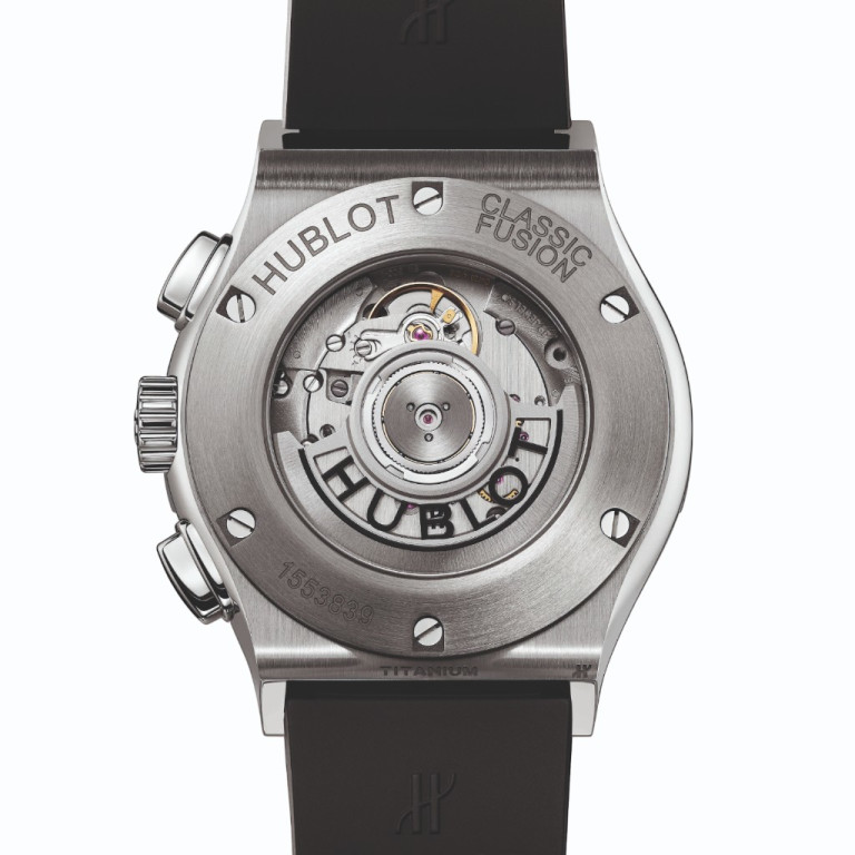Hublot Classic Fusion Titanium Chronograph 42mm - 541.NX.1171.RX - #6 Hublot Classic Fusion Titanium Chronograph 42mm - 541.NX.1171.RX - #6