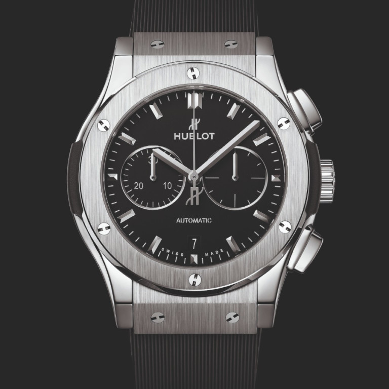 Hublot Classic Fusion Titanium Chronograph 42mm - 541.NX.1171.RX - #7 Hublot Classic Fusion Titanium Chronograph 42mm - 541.NX.1171.RX - #7