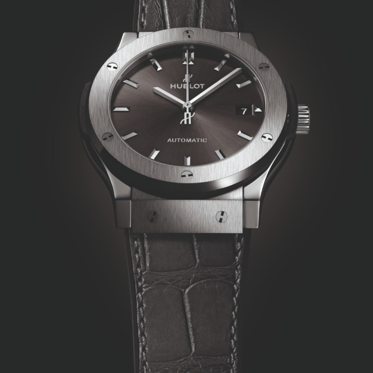 Hublot Classic Fusion Titanium Racing Grey 45mm - 511.NX.7071.LR - #2 Hublot Classic Fusion Titanium Racing Grey 45mm - 511.NX.7071.LR - #2