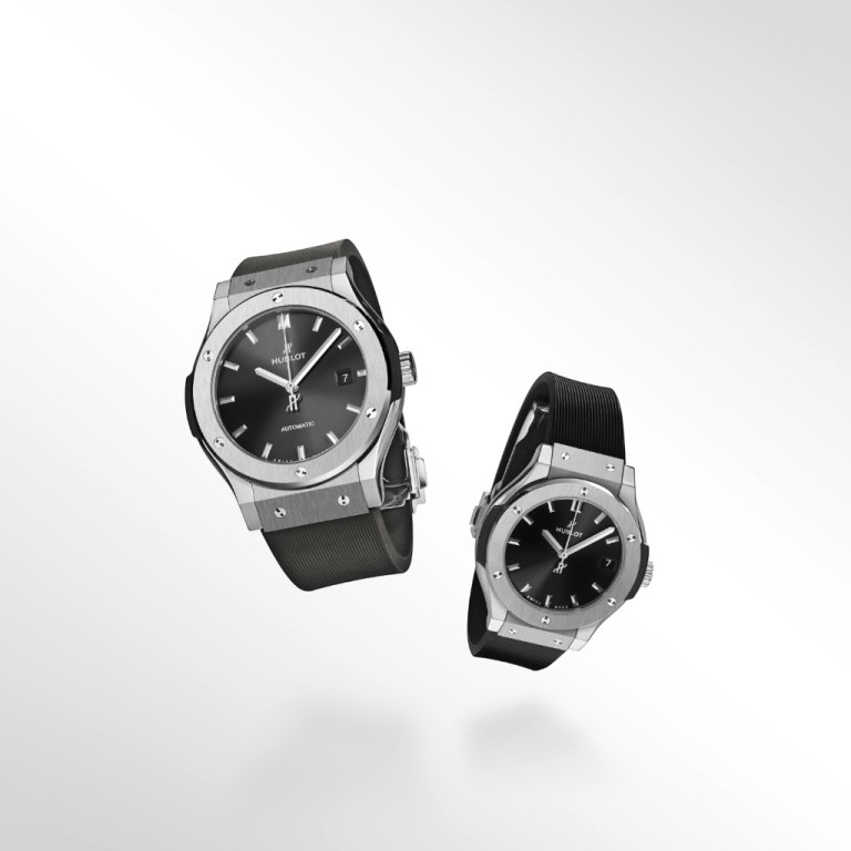 Hublot Classic Fusion Titanium Racing Grey 42mm - 542.NX.7071.RX - #2 Hublot Classic Fusion Titanium Racing Grey 42mm - 542.NX.7071.RX - #2