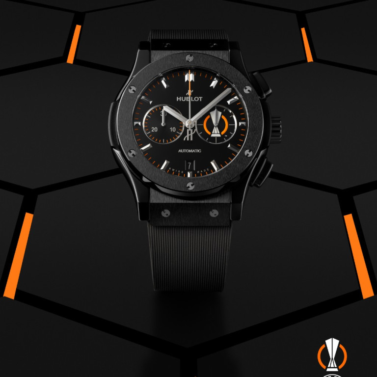 Hublot Classic Fusion Uefa Europa League Ceramic 42mm - 541.CM.1479.RX.UEL23 - #5 Hublot Classic Fusion Uefa Europa League Ceramic 42mm - 541.CM.1479.RX.UEL23 - #5