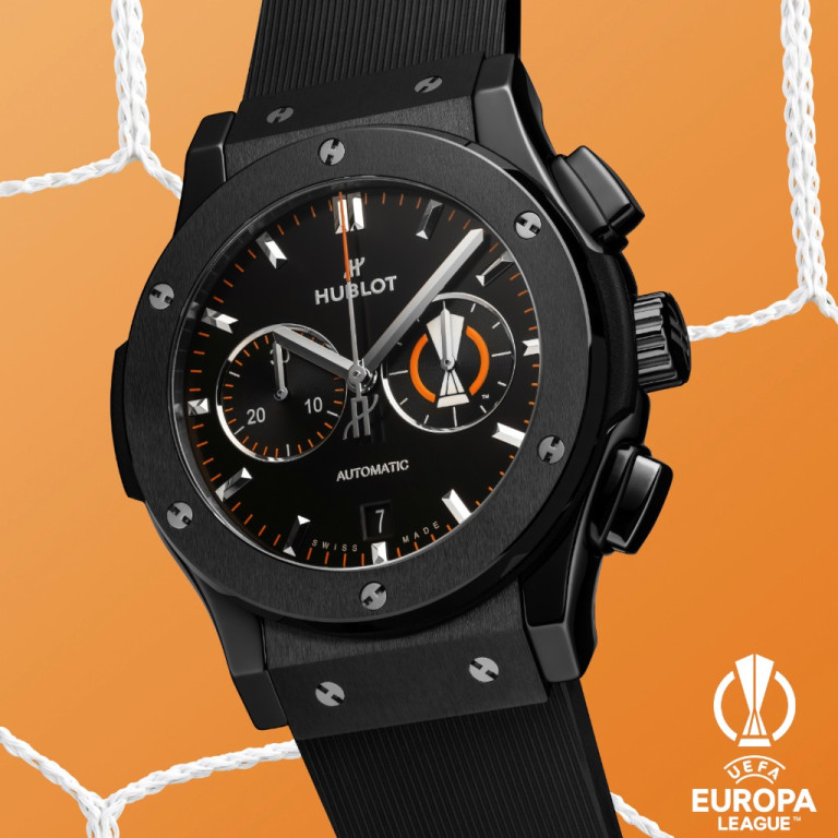 Hublot Classic Fusion Uefa Europa League Ceramic 42mm - 541.CM.1479.RX.UEL23 - #6 Hublot Classic Fusion Uefa Europa League Ceramic 42mm - 541.CM.1479.RX.UEL23 - #6