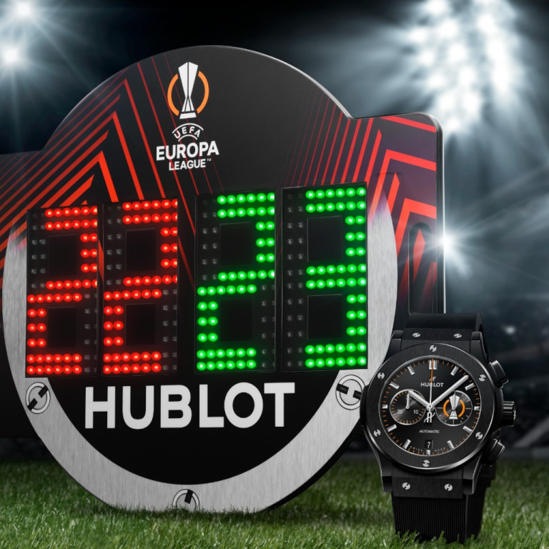 Hublot Classic Fusion Uefa Europa League Ceramic 42mm - 541.CM.1479.RX.UEL23 - #7 Hublot Classic Fusion Uefa Europa League Ceramic 42mm - 541.CM.1479.RX.UEL23 - #7