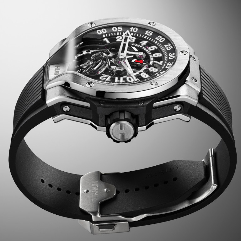 Hublot MP 13 Tourbillon Bi-Axis Retrograde 44mm - 913.NX.1170.RX - #5 Hublot MP 13 Tourbillon Bi-Axis Retrograde 44mm - 913.NX.1170.RX - #5