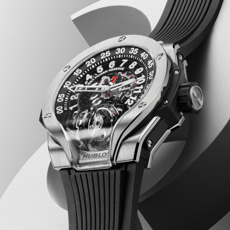 Hublot MP 13 Tourbillon Bi-Axis Retrograde 44mm - 913.NX.1170.RX - #7 Hublot MP 13 Tourbillon Bi-Axis Retrograde 44mm - 913.NX.1170.RX - #7