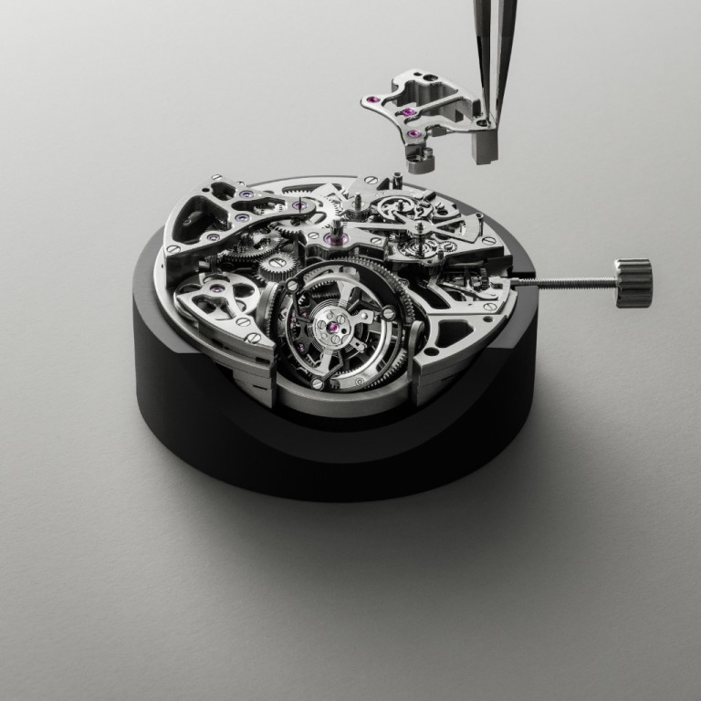 Hublot MP 13 Tourbillon Bi-Axis Retrograde 44mm - 913.NX.1170.RX - #10 Hublot MP 13 Tourbillon Bi-Axis Retrograde 44mm - 913.NX.1170.RX - #10