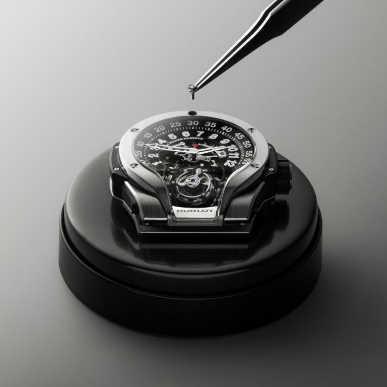 Hublot MP 13 Tourbillon Bi-Axis Retrograde 44mm - 913.NX.1170.RX - #11 Hublot MP 13 Tourbillon Bi-Axis Retrograde 44mm - 913.NX.1170.RX - #11