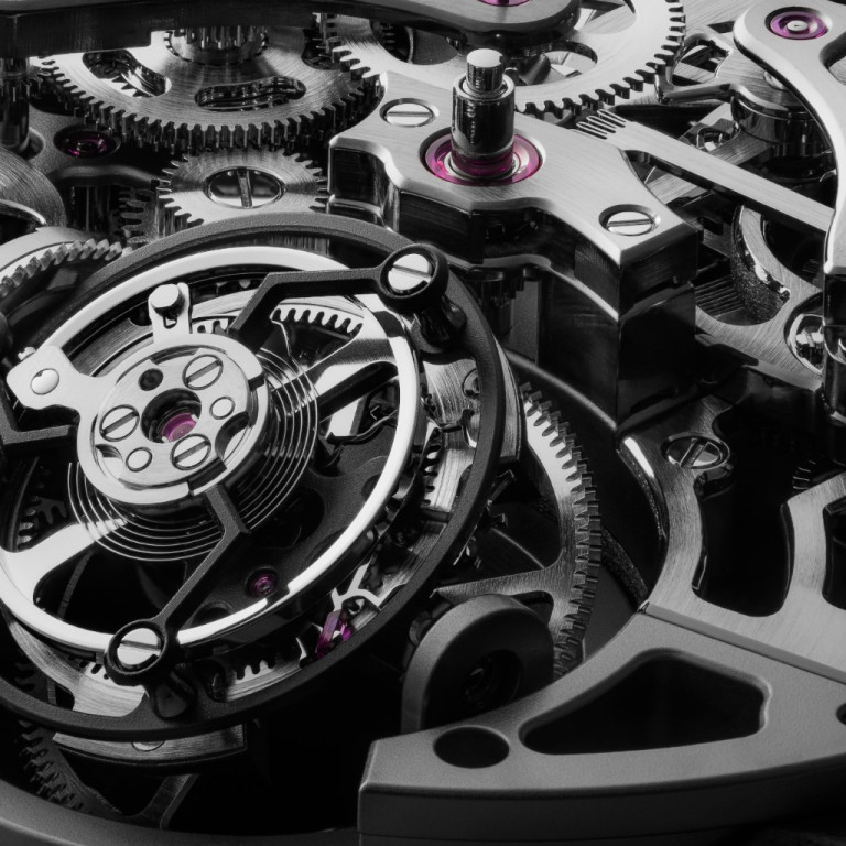 Hublot MP 13 Tourbillon Bi-Axis Retrograde 44mm - 913.NX.1170.RX - #12 Hublot MP 13 Tourbillon Bi-Axis Retrograde 44mm - 913.NX.1170.RX - #12