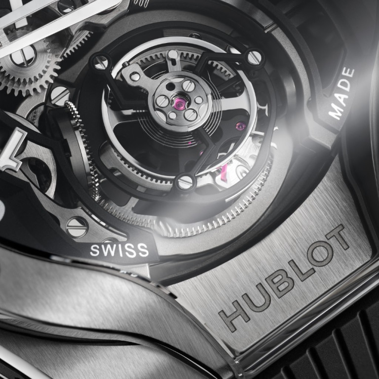 Hublot MP 13 Tourbillon Bi-Axis Retrograde 44mm - 913.NX.1170.RX - #13 Hublot MP 13 Tourbillon Bi-Axis Retrograde 44mm - 913.NX.1170.RX - #13