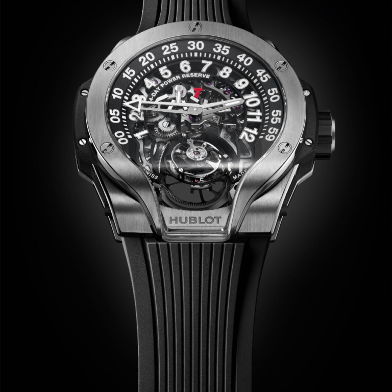 Hublot MP 13 Tourbillon Bi-Axis Retrograde 44mm - 913.NX.1170.RX - #14 Hublot MP 13 Tourbillon Bi-Axis Retrograde 44mm - 913.NX.1170.RX - #14