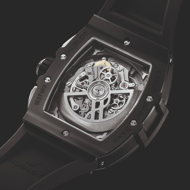 Hublot Spirit of Big Bang Ceramic Chronograph 42mm - 642.CI.0170.RX - #4 Hublot Spirit of Big Bang Ceramic Chronograph 42mm - 642.CI.0170.RX - #4