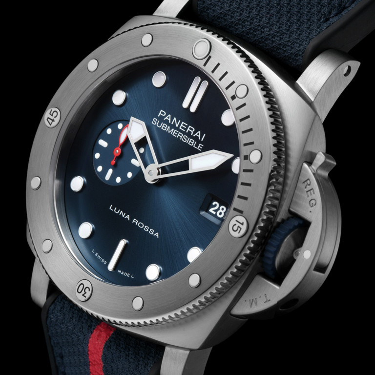 Panerai Submersible QuarantaQuattro Luna Rossa 44mm - PAM01391 - #3 Panerai Submersible QuarantaQuattro Luna Rossa 44mm - PAM01391 - #3