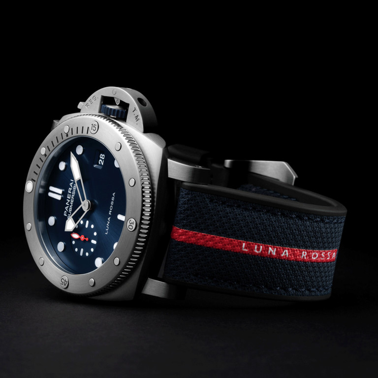 Panerai Submersible QuarantaQuattro Luna Rossa 44mm - PAM01391 - #4 Panerai Submersible QuarantaQuattro Luna Rossa 44mm - PAM01391 - #4