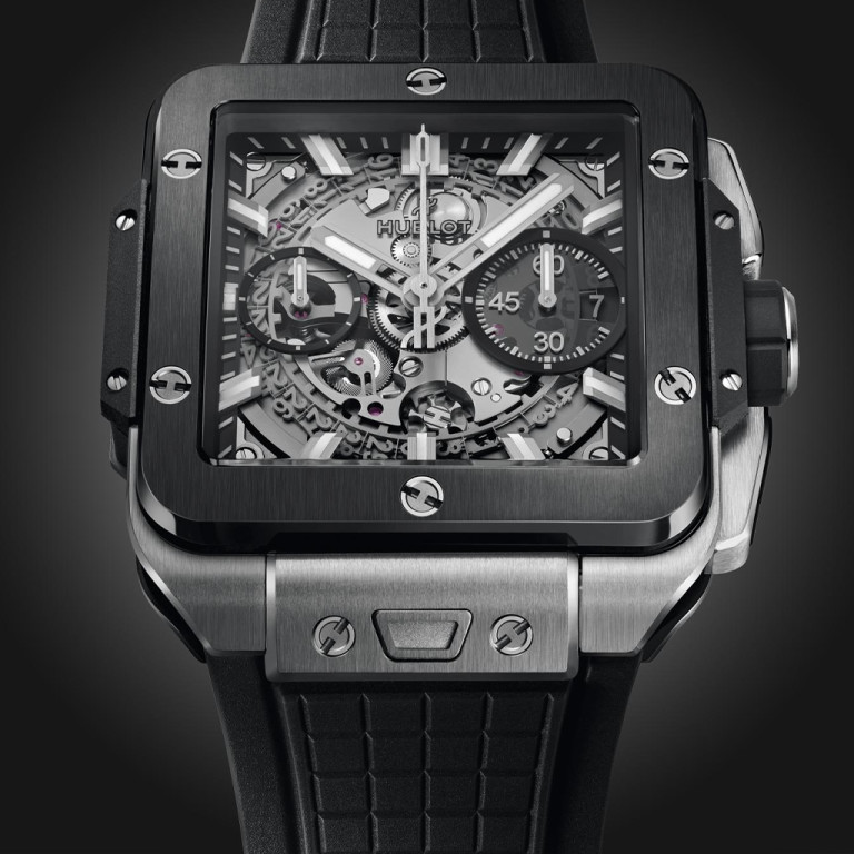 Hublot Square Bang Unico Titanium Ceramic 42mm - 821.NM.0170.RX - #2 Hublot Square Bang Unico Titanium Ceramic 42mm - 821.NM.0170.RX - #2