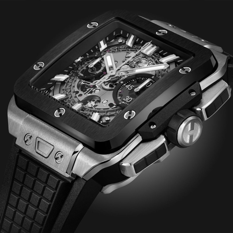 Hublot Square Bang Unico Titanium Ceramic 42mm - 821.NM.0170.RX - #7 Hublot Square Bang Unico Titanium Ceramic 42mm - 821.NM.0170.RX - #7