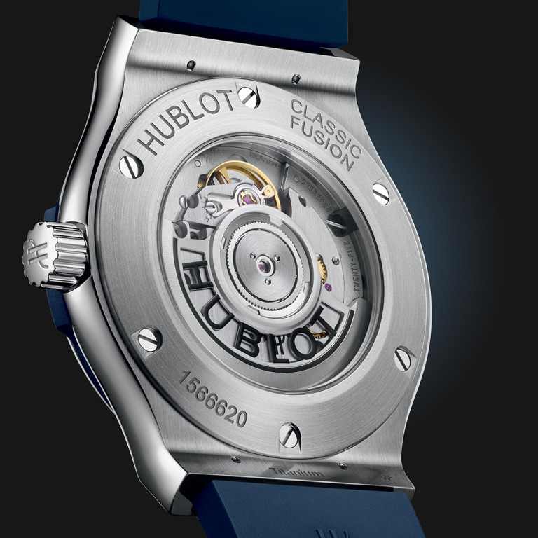 Hublot Classic Fusion Titanium Blue 42mm - 542.NX.7170.LR - #6 Hublot Classic Fusion Titanium Blue 42mm - 542.NX.7170.LR - #6