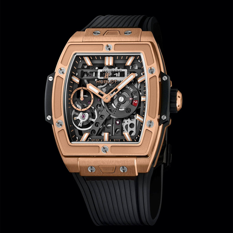 Hublot Spirit of Big Bang Meca-10 King Gold 45mm - 614.OX.1180.RX - #5 Hublot Spirit of Big Bang Meca-10 King Gold 45mm - 614.OX.1180.RX - #5
