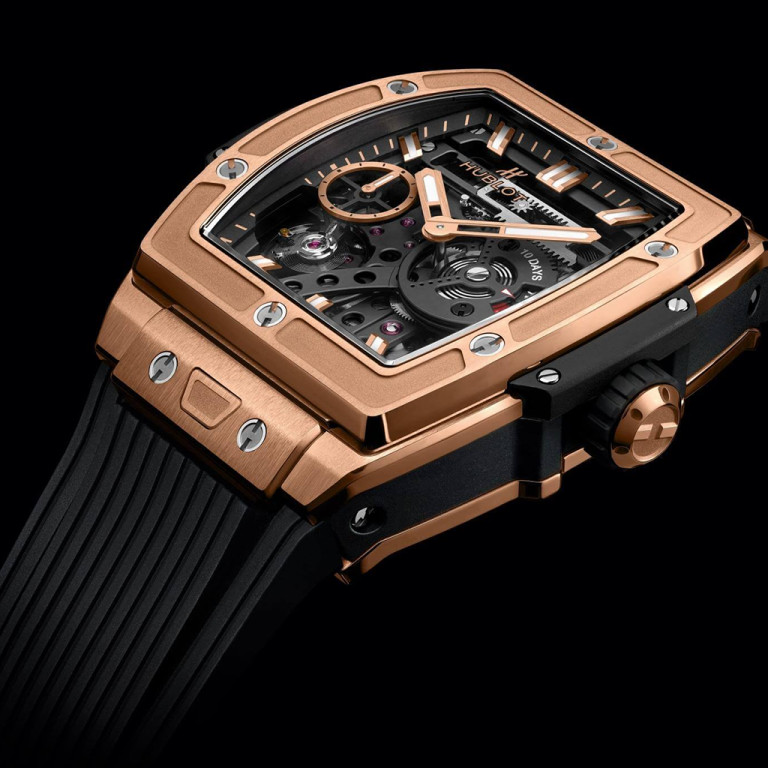 Hublot Spirit of Big Bang Meca-10 King Gold 45mm - 614.OX.1180.RX - #4 Hublot Spirit of Big Bang Meca-10 King Gold 45mm - 614.OX.1180.RX - #4