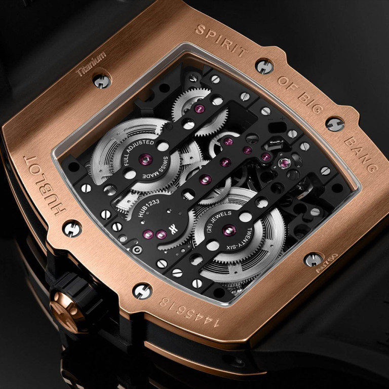 Hublot Spirit of Big Bang Meca-10 King Gold 45mm - 614.OX.1180.RX - #6 Hublot Spirit of Big Bang Meca-10 King Gold 45mm - 614.OX.1180.RX - #6