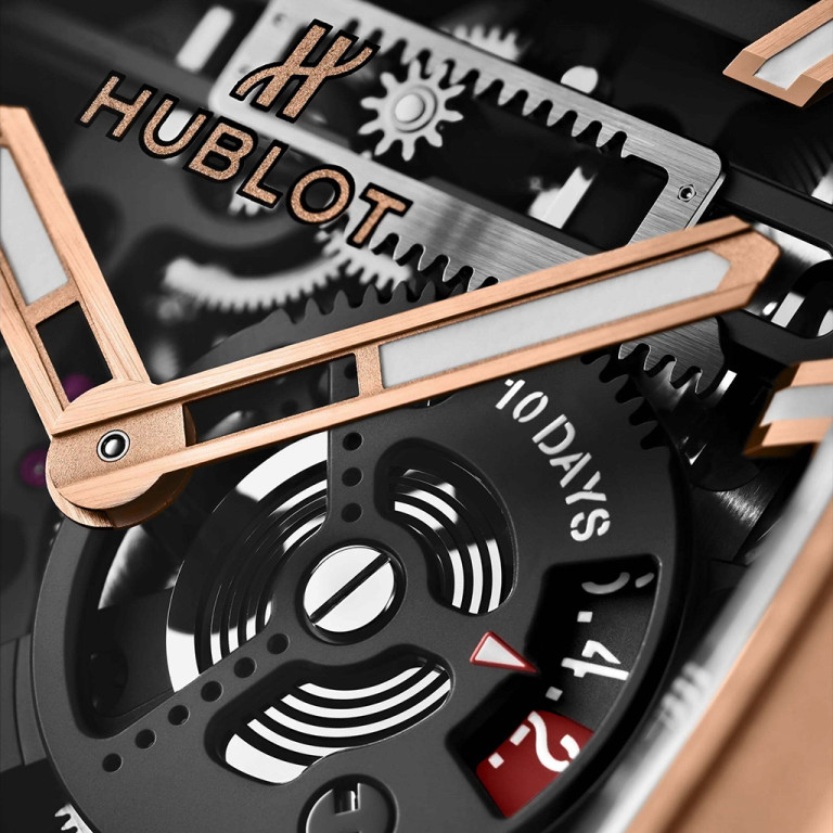 Hublot Spirit of Big Bang Meca-10 King Gold 45mm - 614.OX.1180.RX - #2 Hublot Spirit of Big Bang Meca-10 King Gold 45mm - 614.OX.1180.RX - #2