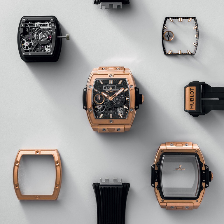 Hublot Spirit of Big Bang Meca-10 King Gold 45mm - 614.OX.1180.RX - #7 Hublot Spirit of Big Bang Meca-10 King Gold 45mm - 614.OX.1180.RX - #7
