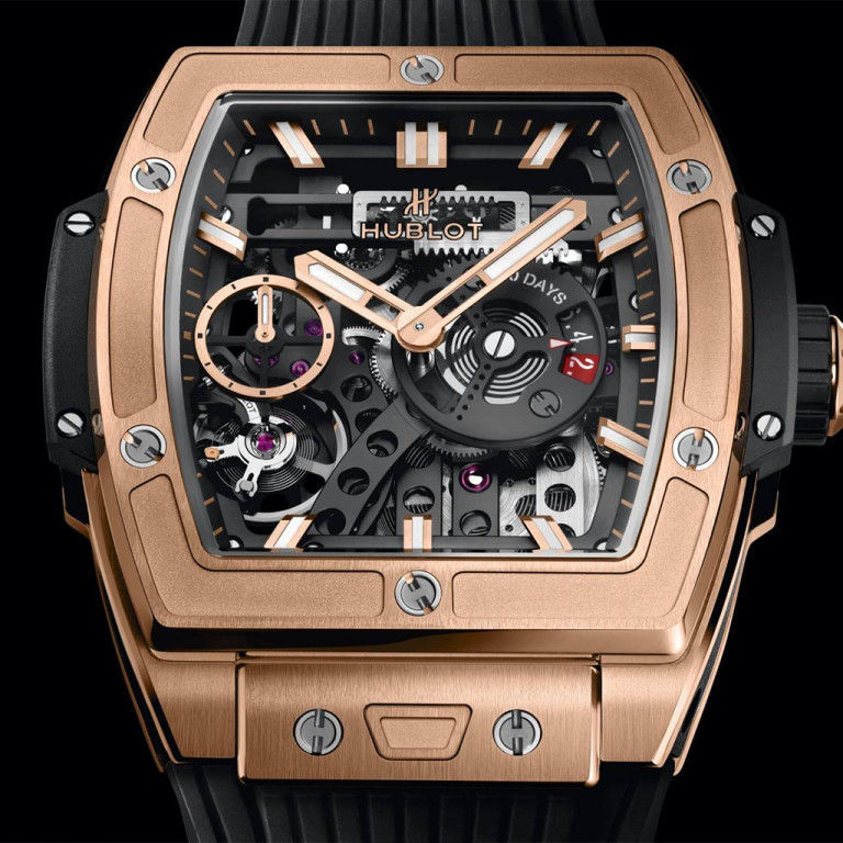 Hublot Spirit of Big Bang Meca-10 King Gold 45mm - 614.OX.1180.RX - #3 Hublot Spirit of Big Bang Meca-10 King Gold 45mm - 614.OX.1180.RX - #3