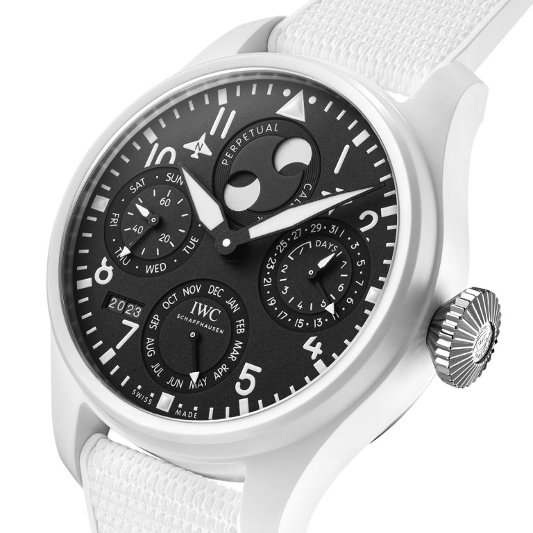 IWC Big Pilot's Watch Perpetual Calendar Top Gun Lake Tahoe 47mm - IW503008 - #2 IWC Big Pilot's Watch Perpetual Calendar Top Gun Lake Tahoe 47mm - IW503008 - #2