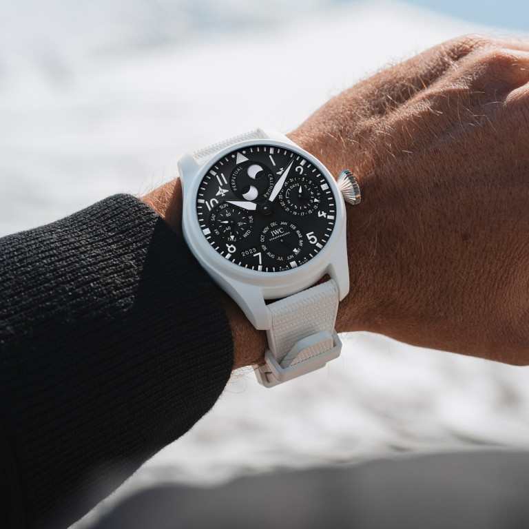 IWC Big Pilot's Watch Perpetual Calendar Top Gun Lake Tahoe 47mm - IW503008 - #6 IWC Big Pilot's Watch Perpetual Calendar Top Gun Lake Tahoe 47mm - IW503008 - #6