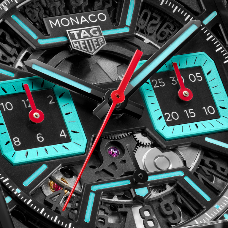 TAG Heuer Monaco Chronograph 39mm - CBL2184.FT6236 - #3 TAG Heuer Monaco Chronograph 39mm - CBL2184.FT6236 - #3