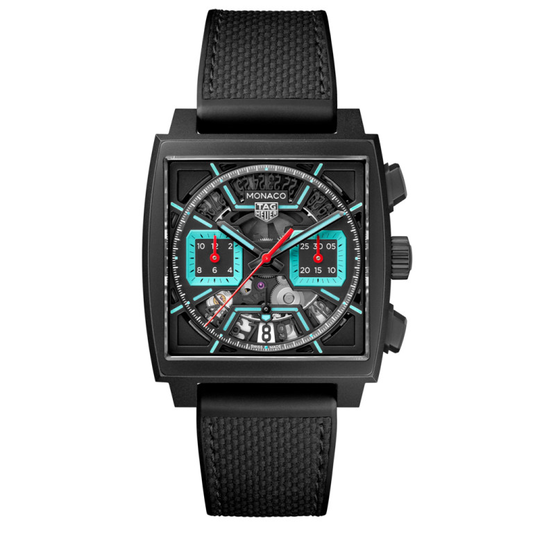TAG Heuer Monaco Chronograph 39mm - CBL2184.FT6236 - #1 TAG Heuer Monaco Chronograph 39mm - CBL2184.FT6236 - #1