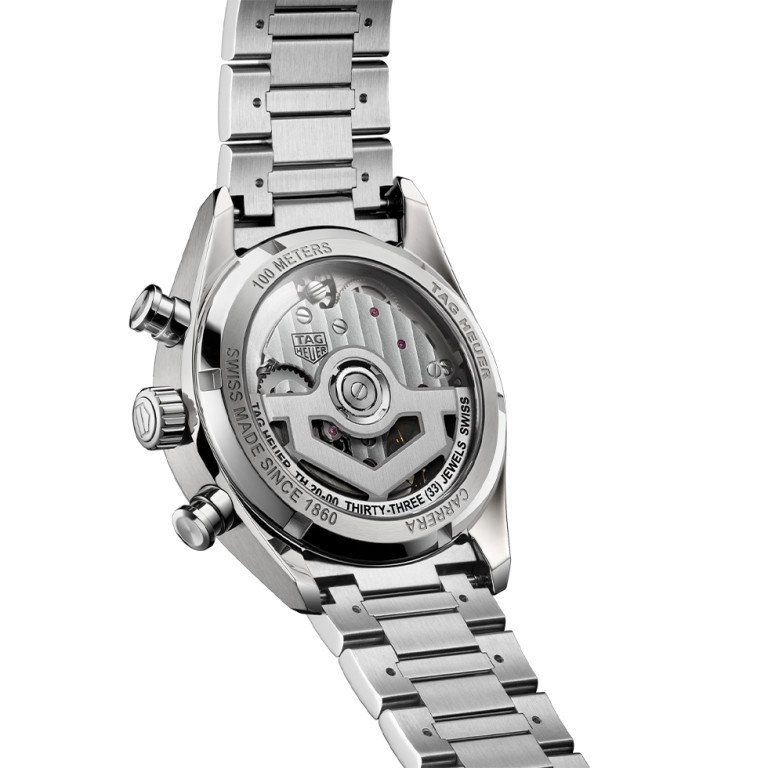 TAG Heuer Carrera Chronograph 39mm - CBS2216.BA0041 - #4 TAG Heuer Carrera Chronograph 39mm - CBS2216.BA0041 - #4