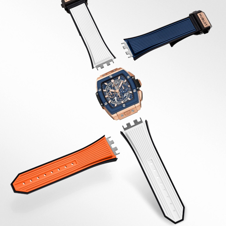 Hublot Spirit of Big Bang King Gold Blue 42mm - 642.OL.7180.RX - #8 Hublot Spirit of Big Bang King Gold Blue 42mm - 642.OL.7180.RX - #8