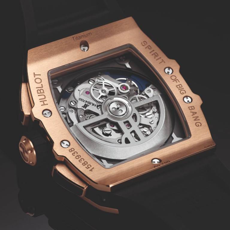 Hublot Spirit of Big Bang King Gold Blue 42mm - 642.OL.7180.RX - #2 Hublot Spirit of Big Bang King Gold Blue 42mm - 642.OL.7180.RX - #2