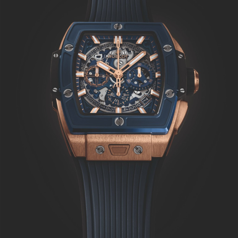 Hublot Spirit of Big Bang King Gold Blue 42mm - 642.OL.7180.RX - #7 Hublot Spirit of Big Bang King Gold Blue 42mm - 642.OL.7180.RX - #7
