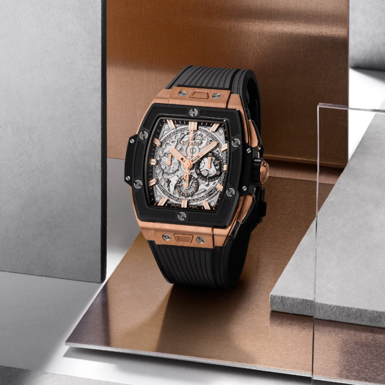 Hublot Spirit of Big Bang King Gold Ceramic 42mm - 642.OM.0180.RX - #4 Hublot Spirit of Big Bang King Gold Ceramic 42mm - 642.OM.0180.RX - #4