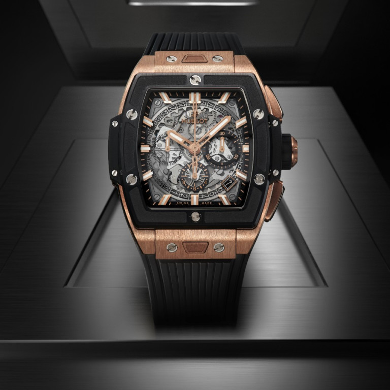 Hublot Spirit of Big Bang King Gold Ceramic 42mm - 642.OM.0180.RX - #5 Hublot Spirit of Big Bang King Gold Ceramic 42mm - 642.OM.0180.RX - #5