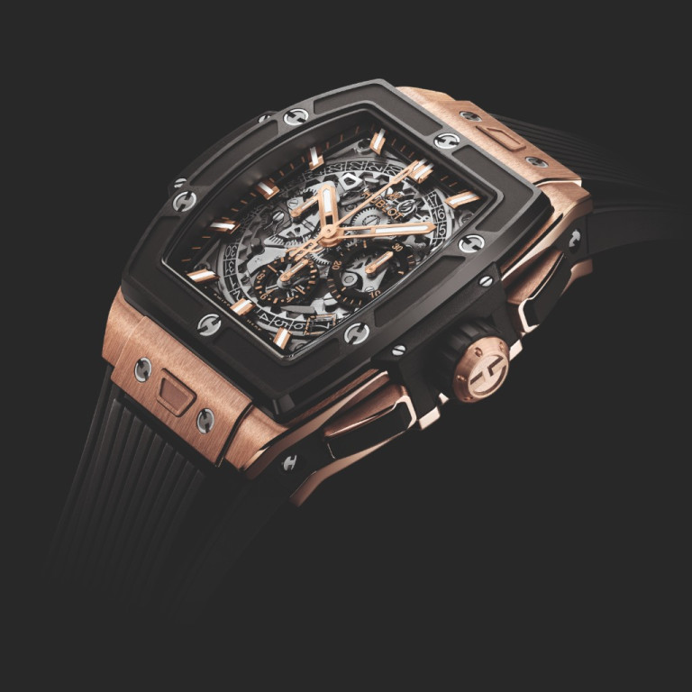 Hublot Spirit of Big Bang King Gold Ceramic 42mm - 642.OM.0180.RX - #3 Hublot Spirit of Big Bang King Gold Ceramic 42mm - 642.OM.0180.RX - #3