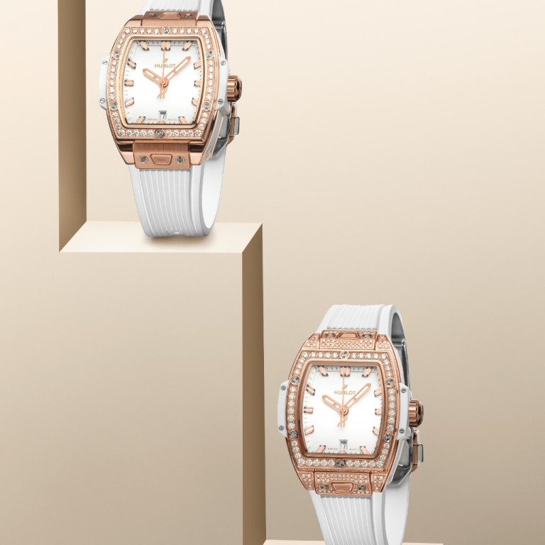 Hublot Spirit of Big Bang King Gold White Diamonds 32mm - 682.OE.2080.RW.1204 - #4 Hublot Spirit of Big Bang King Gold White Diamonds 32mm - 682.OE.2080.RW.1204 - #4