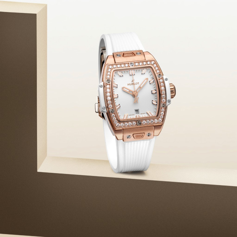 Hublot Spirit of Big Bang King Gold White Diamonds 32mm - 682.OE.2080.RW.1204 - #3 Hublot Spirit of Big Bang King Gold White Diamonds 32mm - 682.OE.2080.RW.1204 - #3