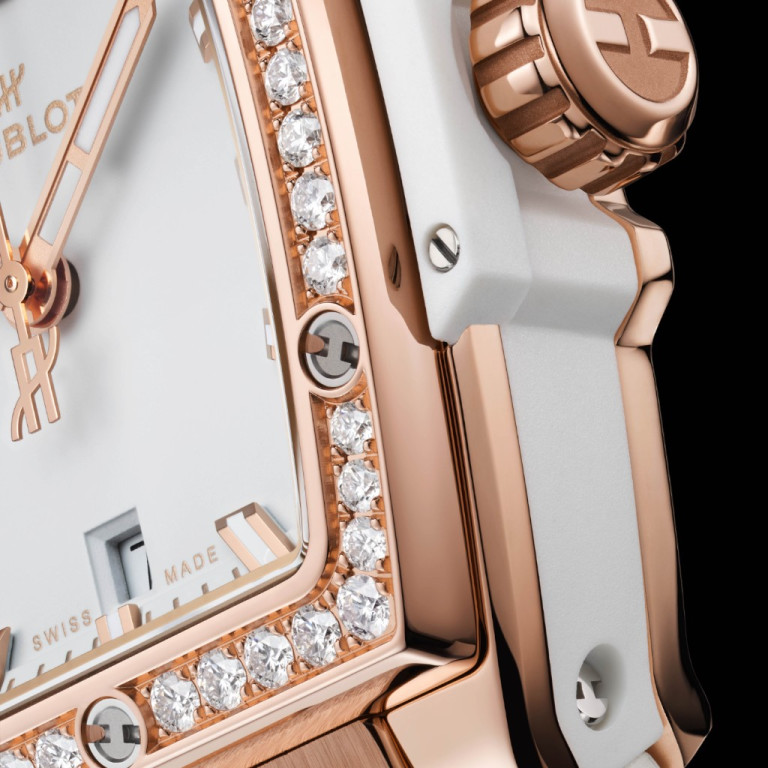 Hublot Spirit of Big Bang King Gold White Diamonds 32mm - 682.OE.2080.RW.1204 - #2 Hublot Spirit of Big Bang King Gold White Diamonds 32mm - 682.OE.2080.RW.1204 - #2