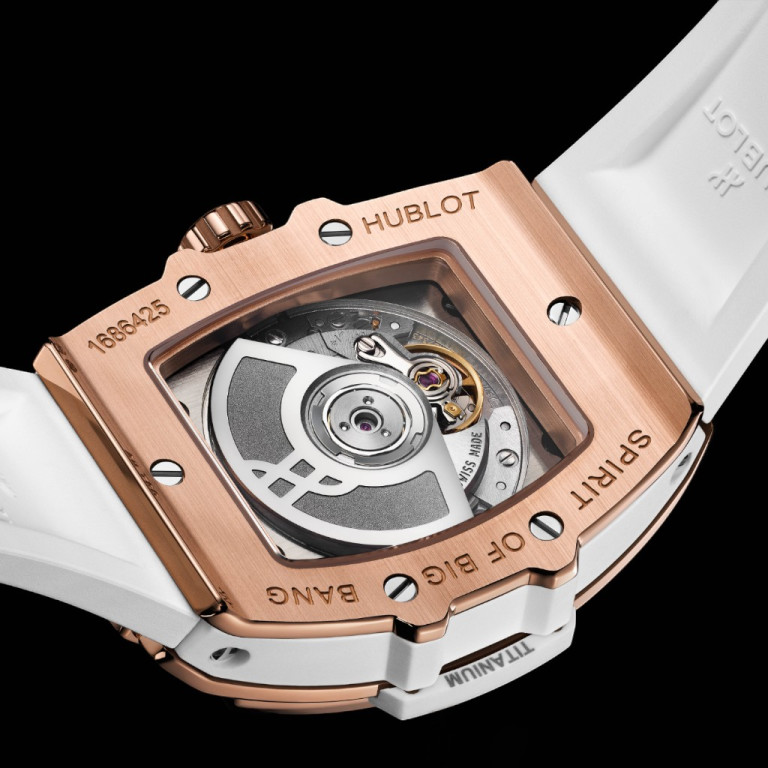 Hublot Spirit of Big Bang King Gold White Diamonds 32mm - 682.OE.2080.RW.1204 - #5 Hublot Spirit of Big Bang King Gold White Diamonds 32mm - 682.OE.2080.RW.1204 - #5