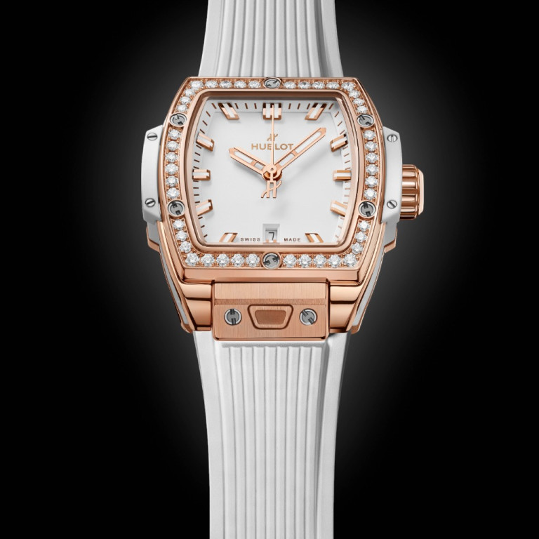 Hublot Spirit of Big Bang King Gold White Diamonds 32mm - 682.OE.2080.RW.1204 - #6 Hublot Spirit of Big Bang King Gold White Diamonds 32mm - 682.OE.2080.RW.1204 - #6