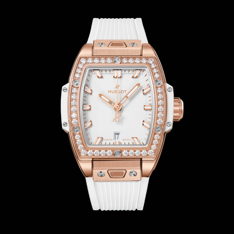 Hublot Spirit of Big Bang King Gold White Diamonds 32mm - 682.OE.2080.RW.1204 - #7 Hublot Spirit of Big Bang King Gold White Diamonds 32mm - 682.OE.2080.RW.1204 - #7